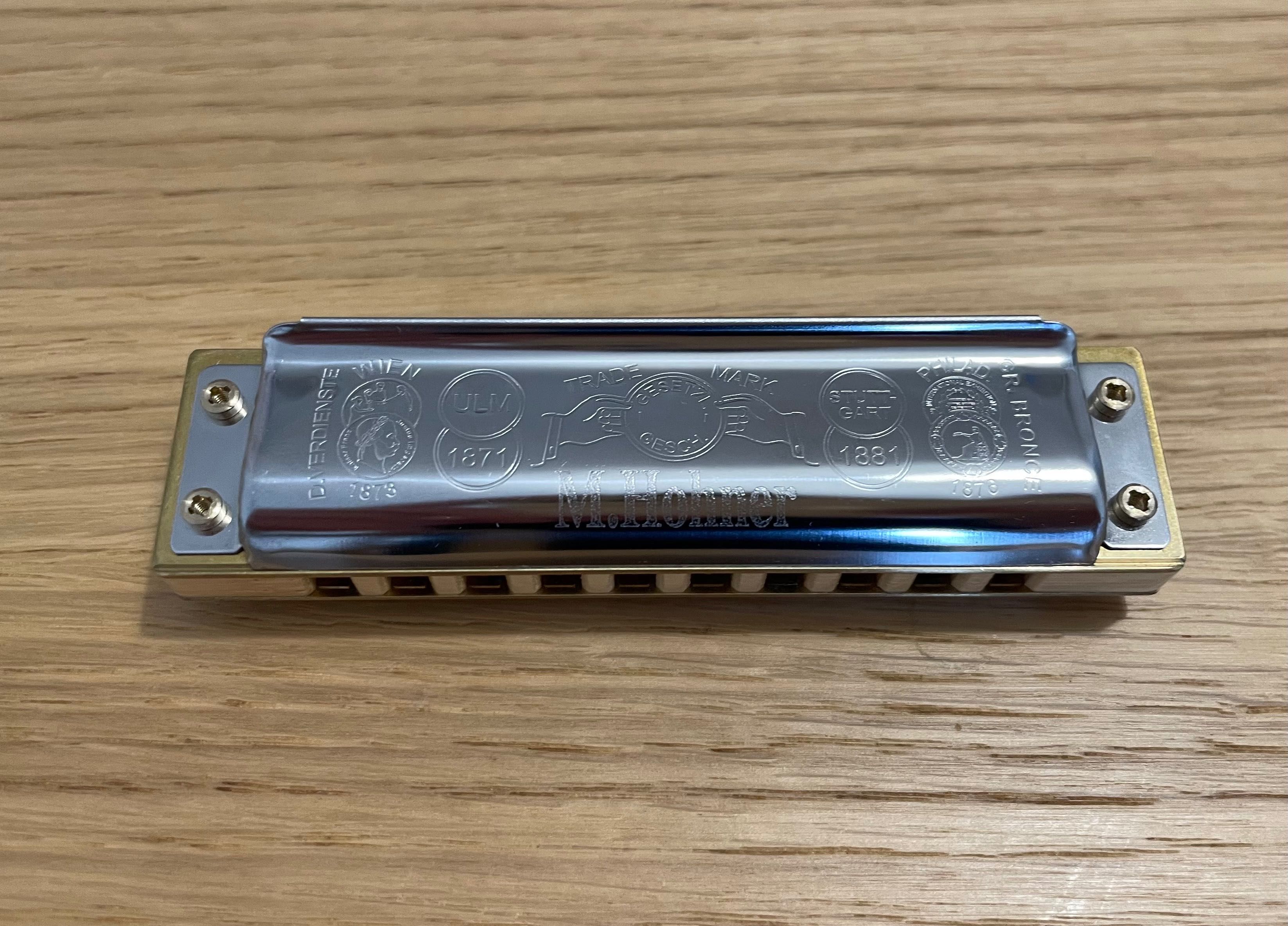 Harmonijka ustna Hohner Crossover w tonacji C