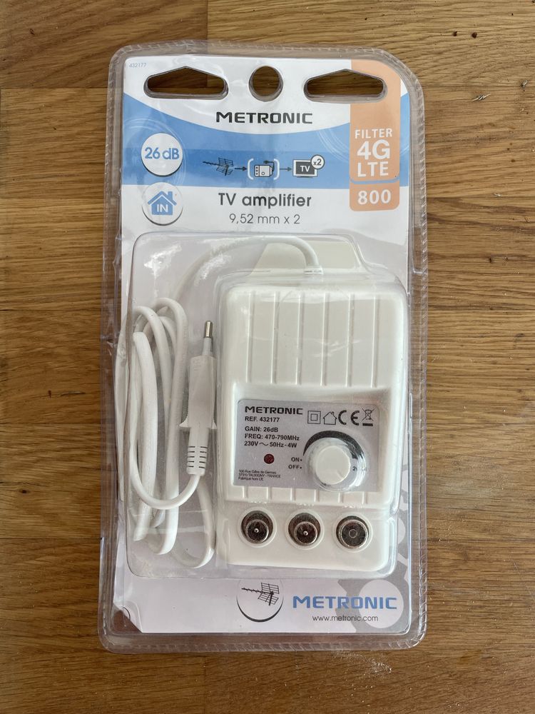 Amplificador TV Metronic
