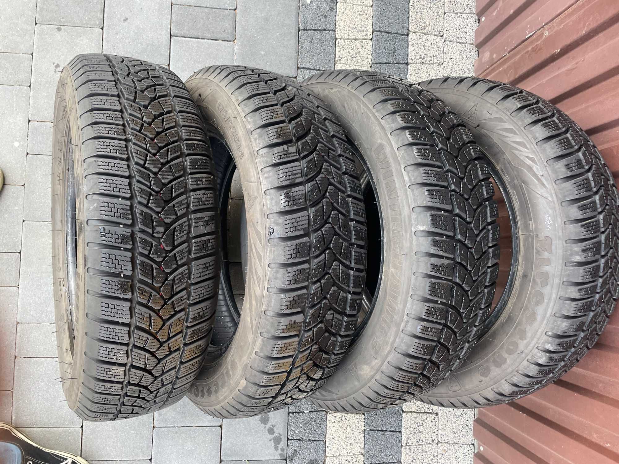 Firestone Winterhawk 3 175/65 R14 - 7mm bieżnik, 4szt. - zimowe