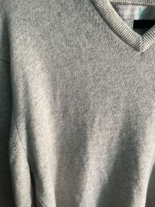 Свитер Lyle&Scott vintage