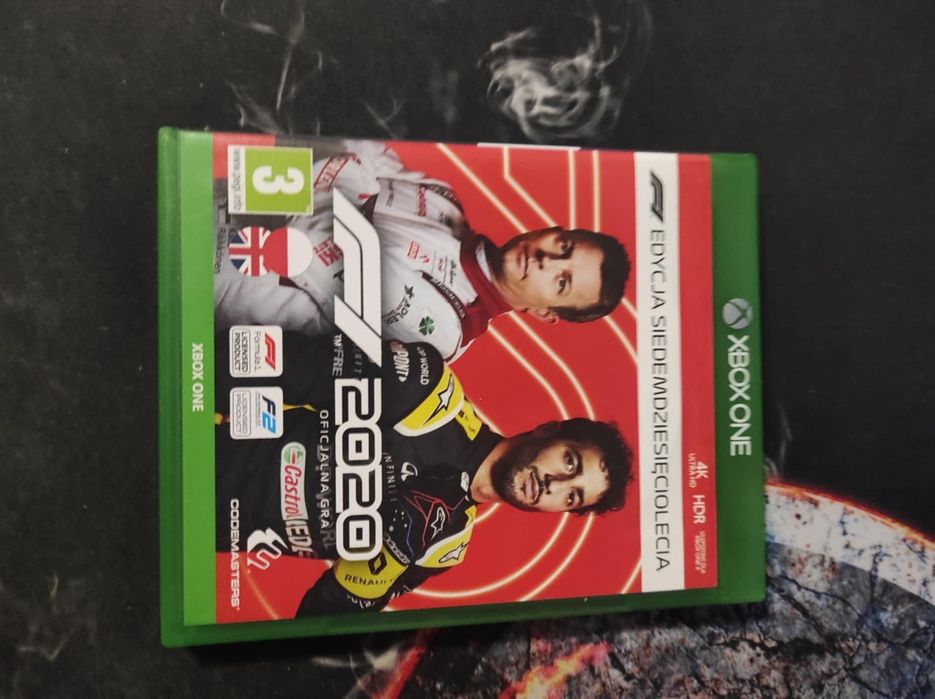 Sprzedam grę na XBOX One F1 2020
