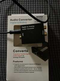 Audio konwerter digital to analog