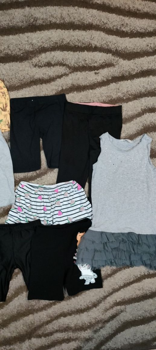 Ubrania dla dziewczynki 134-140
