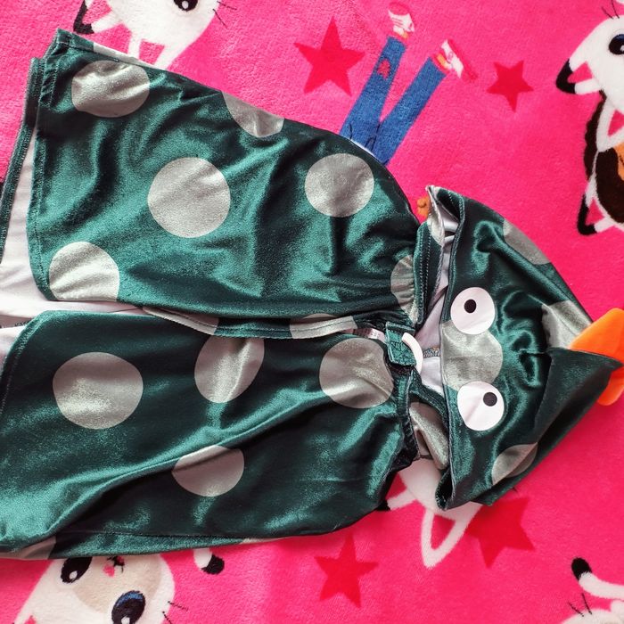 Peleryna strój dinozaura 68-80