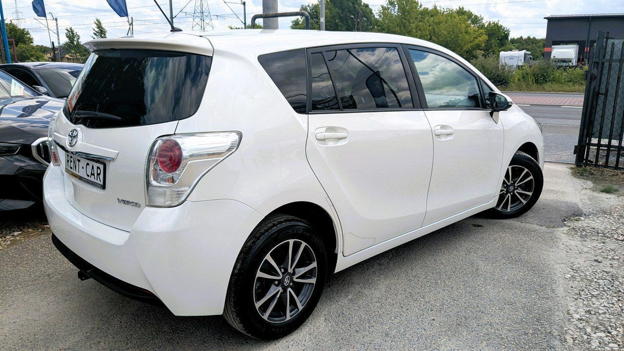 Toyota Verso 1.6D4D*OPŁACONY Bezwypadkowy*Panorama*7Osób*Kamera*Serwis*GWARANCJA24M