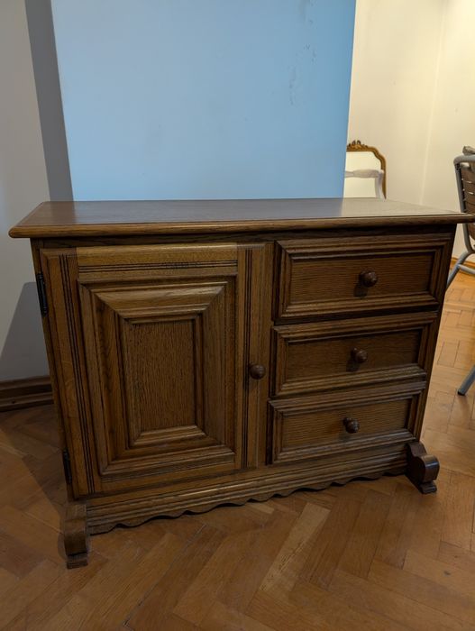 Komoda dębowa mała