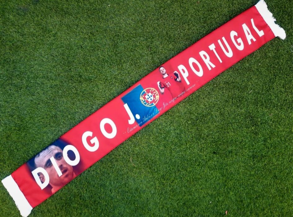 Cachecol de Homenagem a Diogo Jota