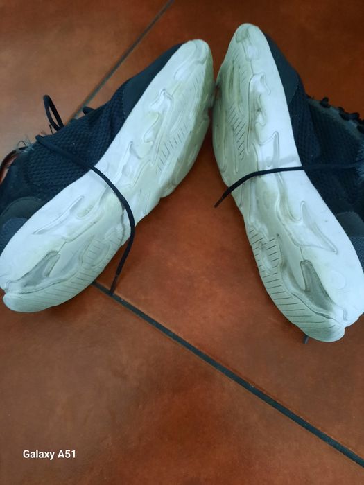 Sapatilhas pretas nike