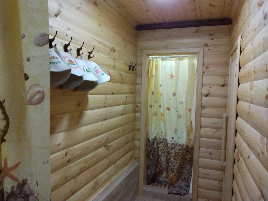 Лазня на дровах сімейна