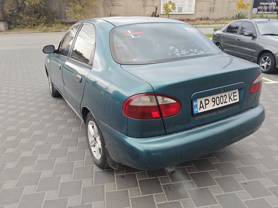 Ланос поляк с гбо