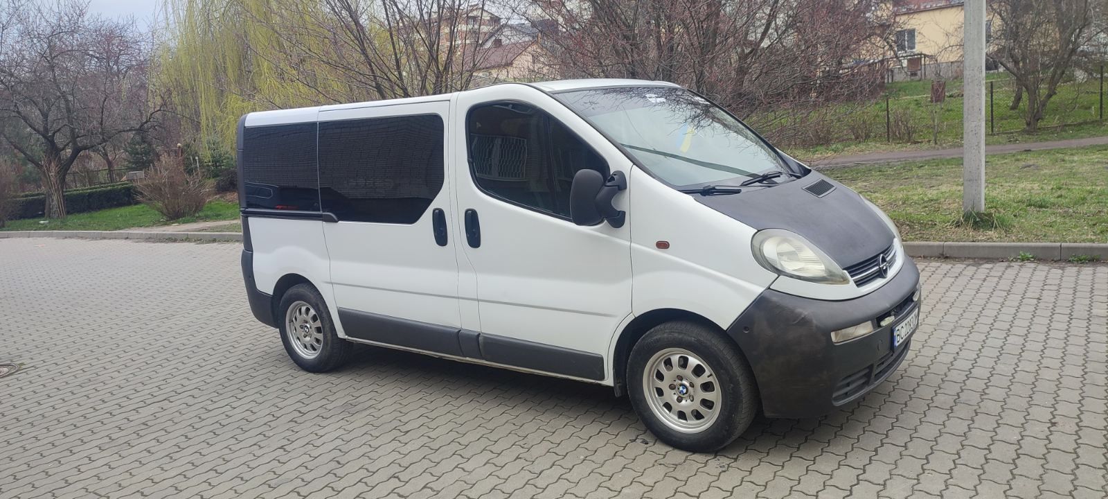 Продам Опель Віваро 1.9dci 2005 Opel Vivaro