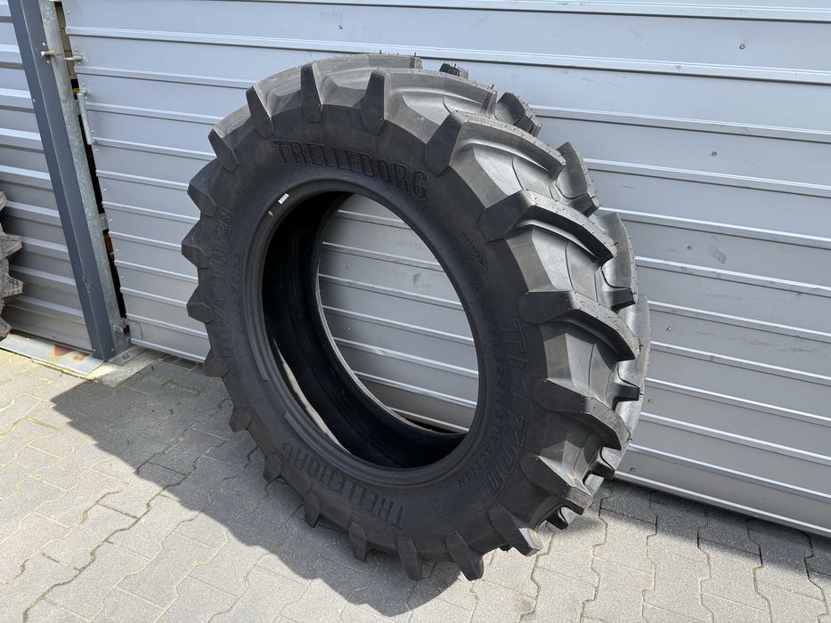 Opona 380/70R28 Trelleborg TM700 Progressive Traction nowa 380/70/28