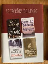 Vários livros novos