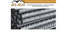 Pręty żebrowane, stal zbrojeniowa, strzemiona, prefabrykacja