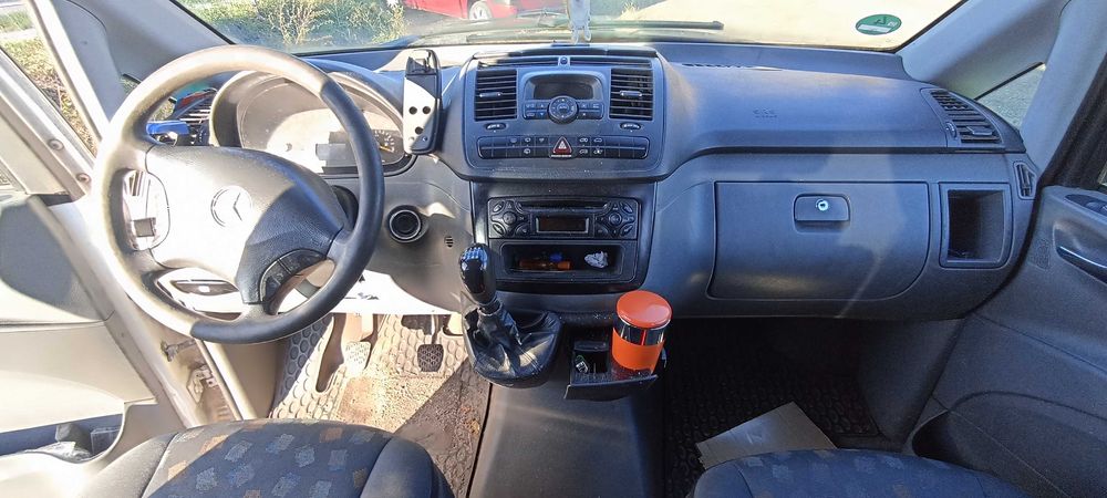 mercedes viano 639 long 2.2 dci lak 9147 samochód na części