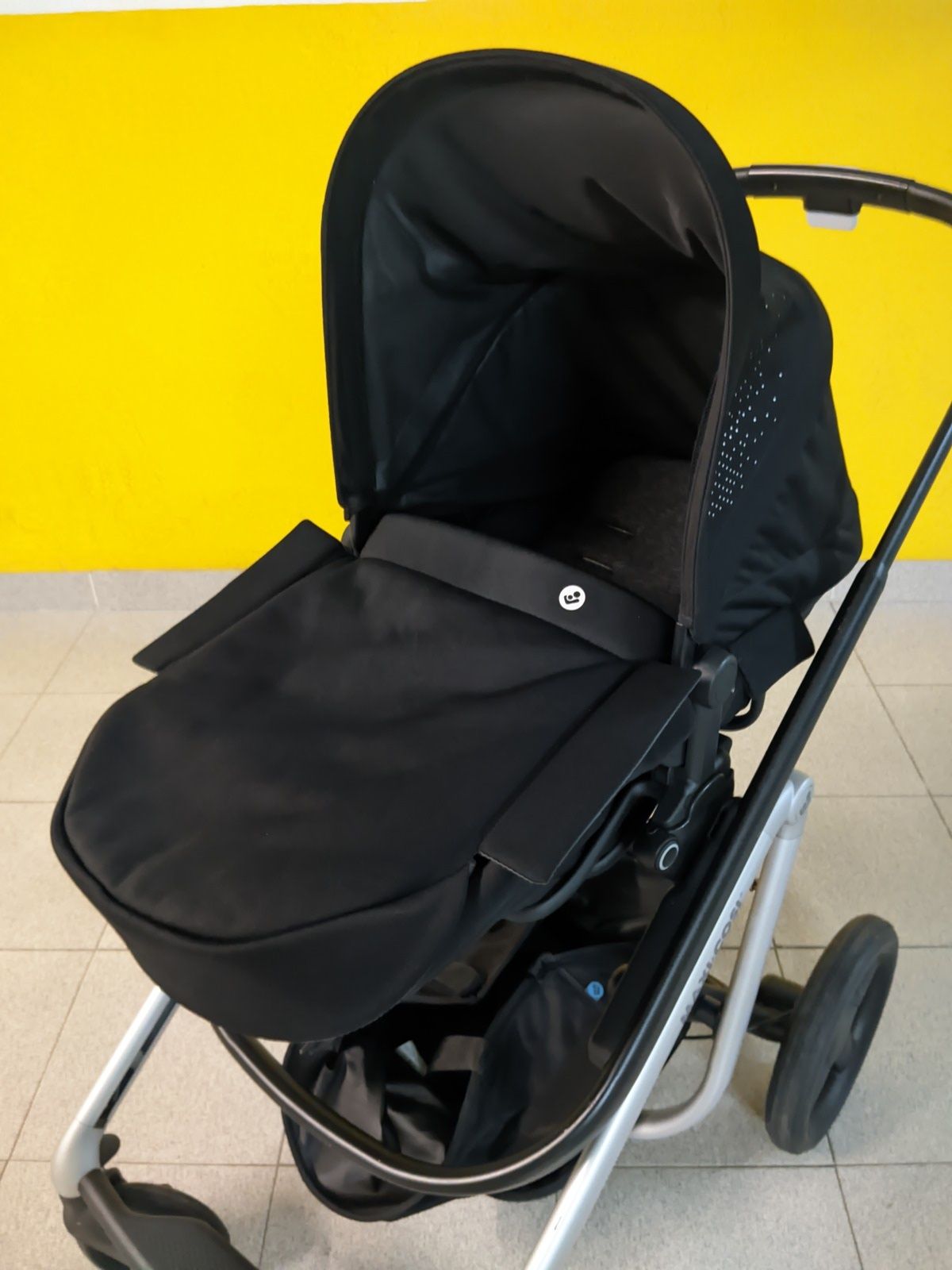 Carrinho Trio Maxi-Cosi Lila + Base Isofix