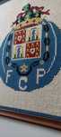 Quadro em arraiolos do FCPORTO