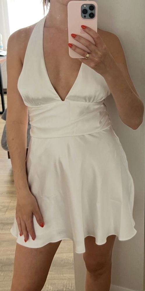 Сукня біла zara!