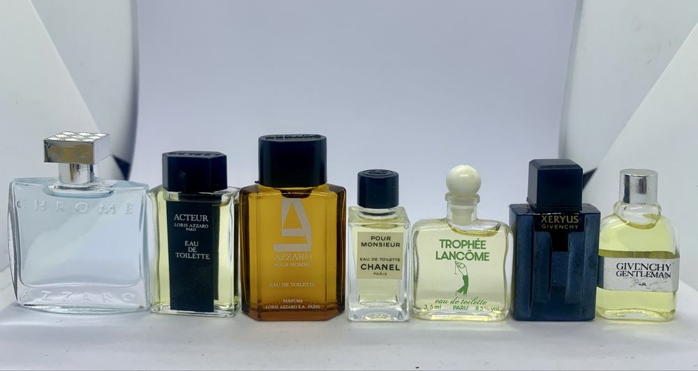 Чоловічі azzaro, chanel, lancome, givenchy