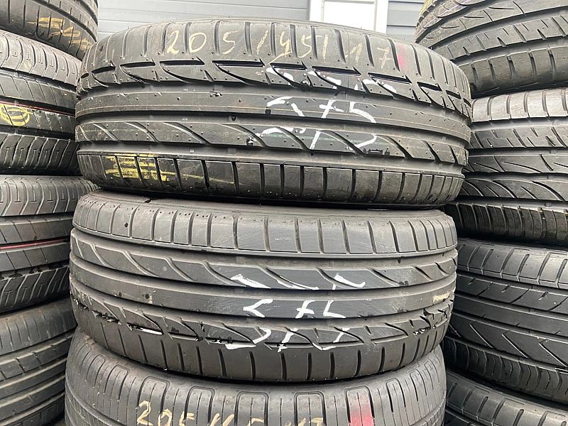 205/45/17 Bridgestone Potenz S001_6,5mm_2szt_(375)