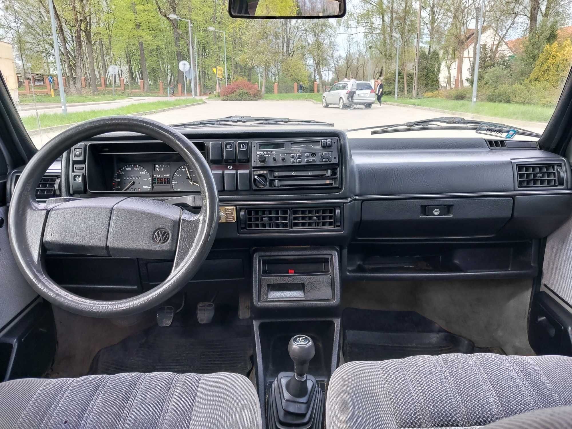 VW Golf II 1.6 75KM oferta prywatna, zdrowa podłoga, sprawny