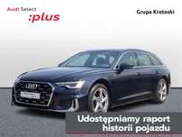 Audi A6 Led Komfortwy Kluczyk Kamera Tempomat Pakiet S-Line Dach szklany