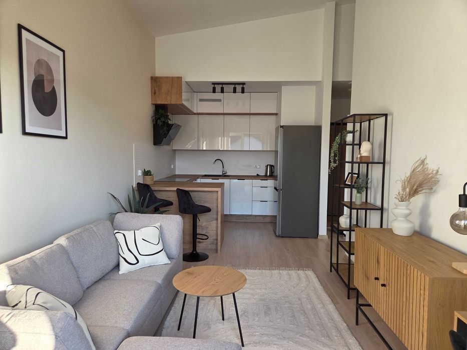 Nowe 2pok., wysoki standard, klimatyzacja, miejsce post. w garażu