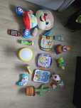 Zabawki grające z fisher price i nie tylko
