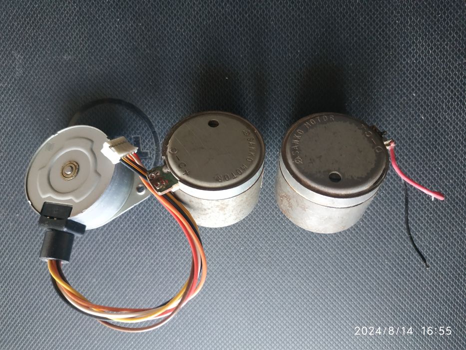 Микродвигатели для ПК, принтеров, магнитофонов и др. устройств