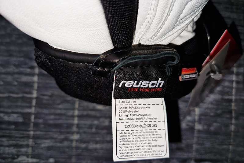 Reusch Master Pro rękawice 700 white rozmiar: 10 - 43/01/109