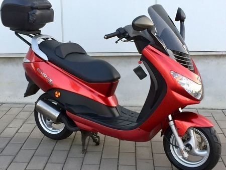 Peugeot Elystar 50cm3 2T Gaźnik Wtrysk Owiewki Lagi Silnik Części !!