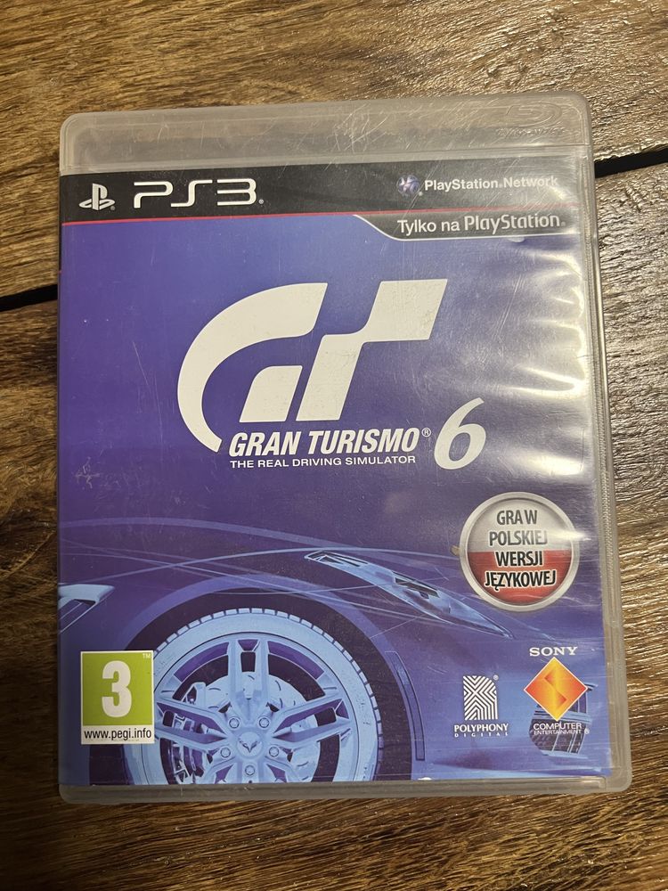 Gra Gran turismo 6