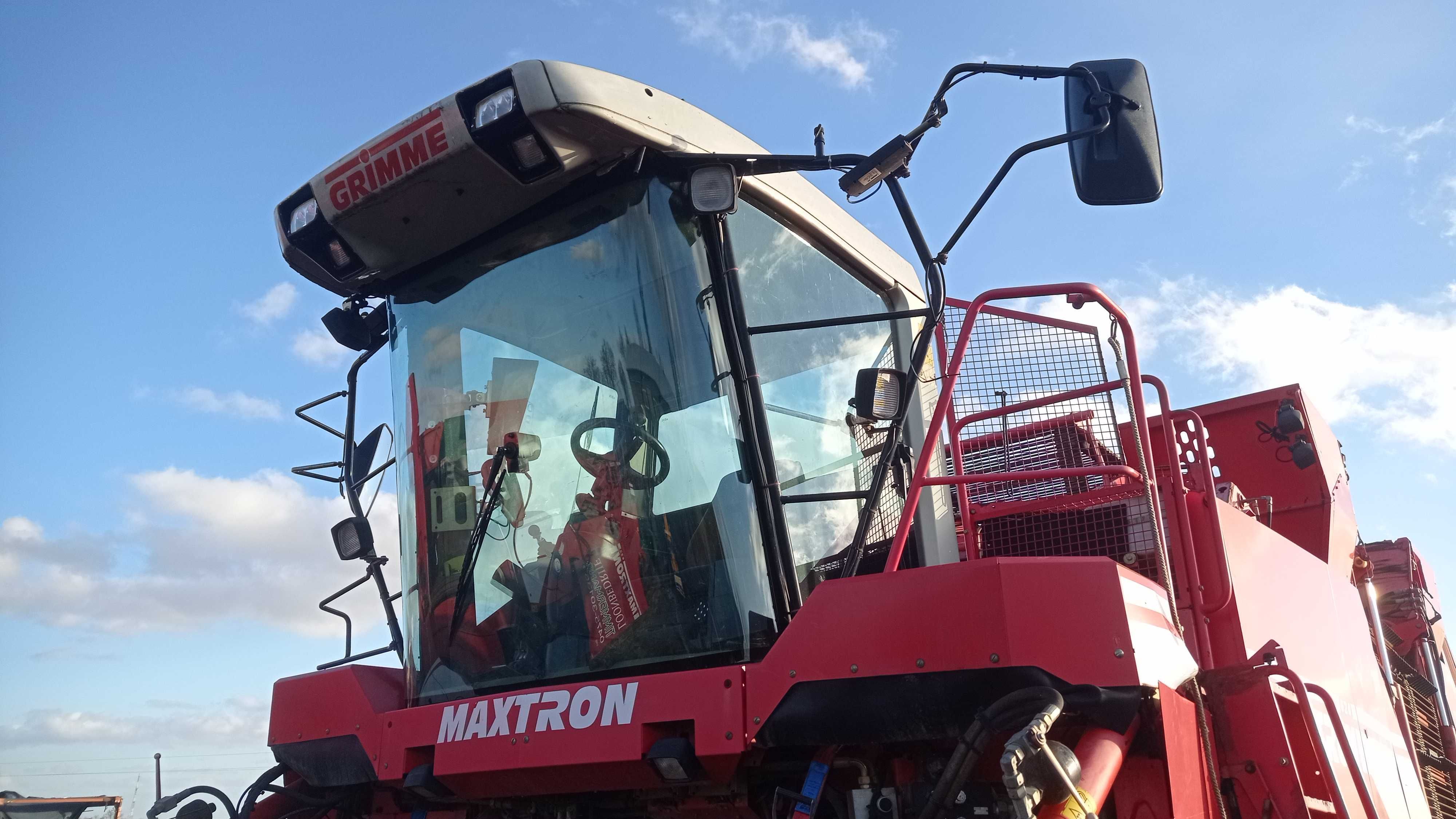 Kabina do Grimme Maxtron lub Claas Lexion