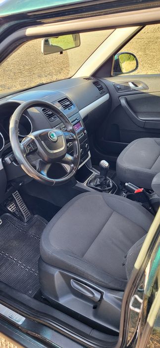 Skoda Yeti 4x4  2.0 Diesel
