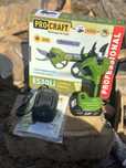 Акція!!!Акумуляторний секатор Procraft Es30 з акб та зп