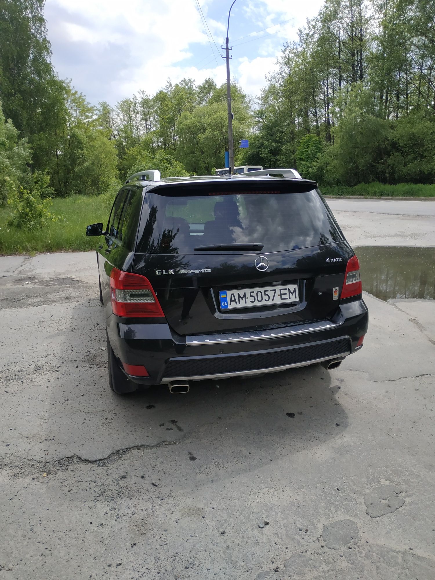 Мерседес GLK -250 4irmatik