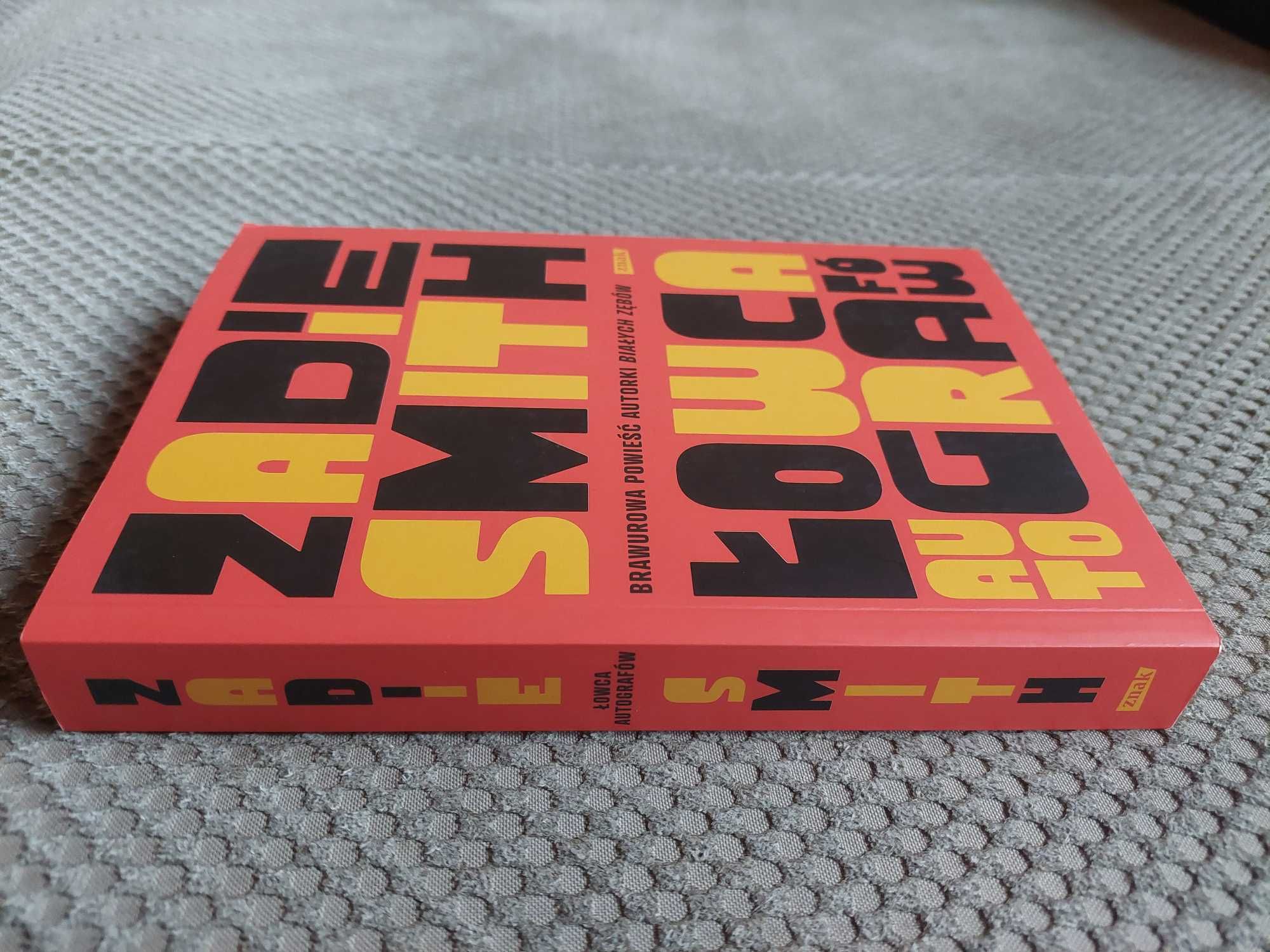 nowa! "Łowca autografów" Zadie Smith