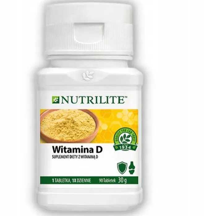 Witamina B Plus NUTRILITE i Witamina D Nutrilite
