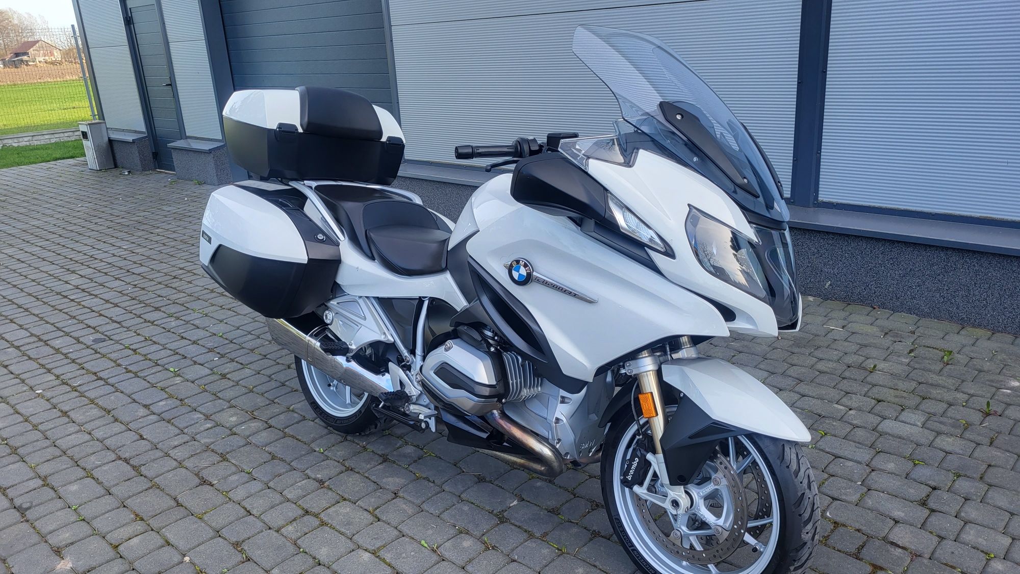 Bmw R1200RT r 1200 rt serwisowany aso