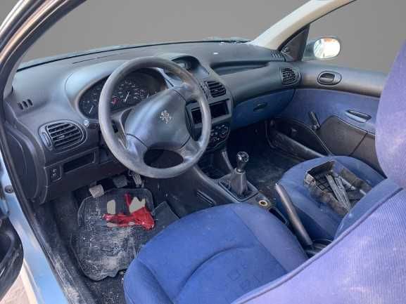 PEUGEOT 206 1.4  kolor EYLC części