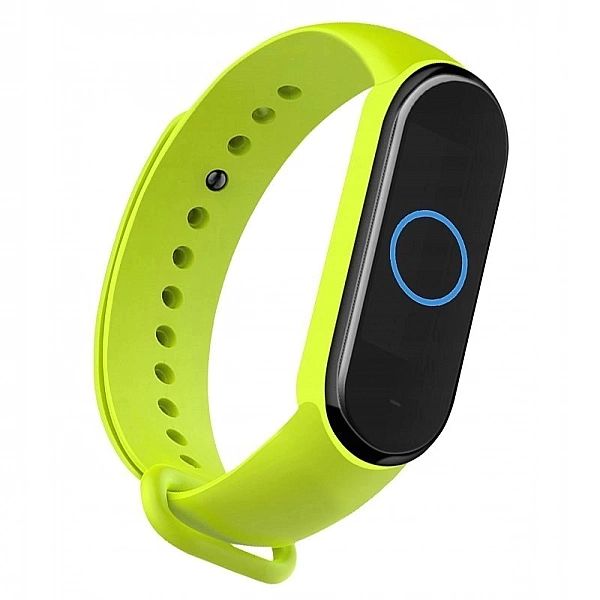 Seledynowa opaska sportowa do Xiaomi Mi Band 5