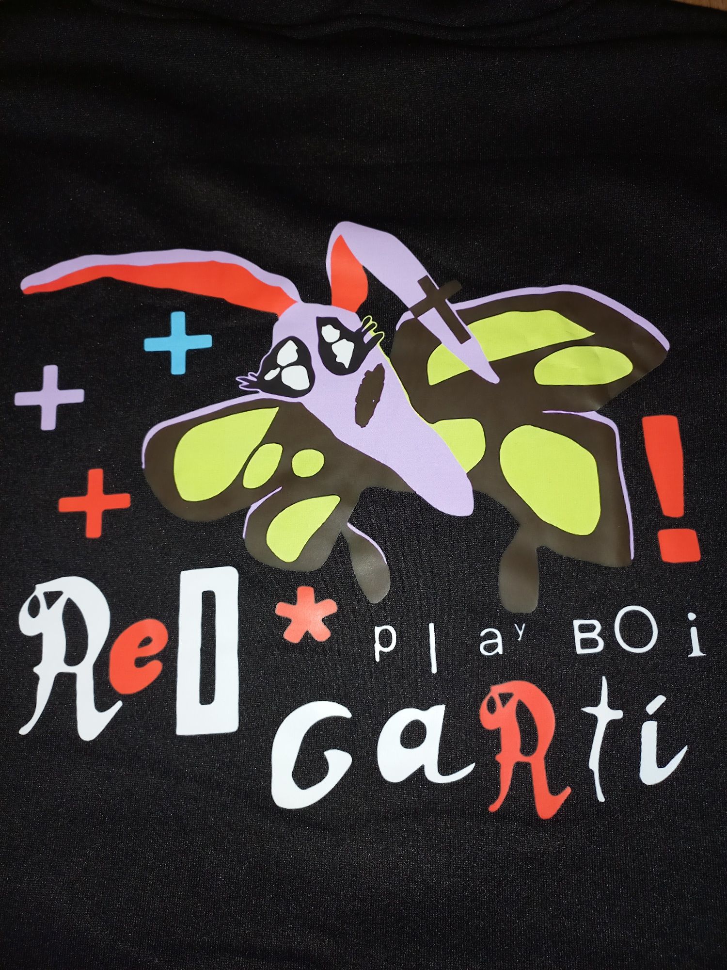 Playboi Carti Hoodie Bluza z kapturem męska Whole Lotta Red r. L/XL
