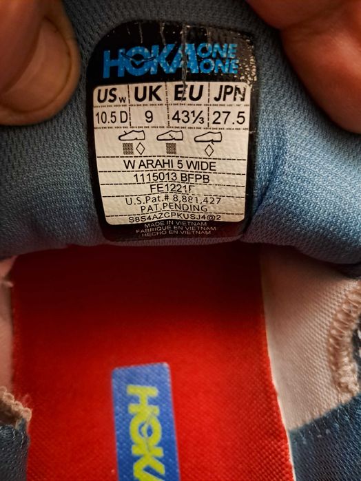 Кроссовки Hoka оригинал 43 размер