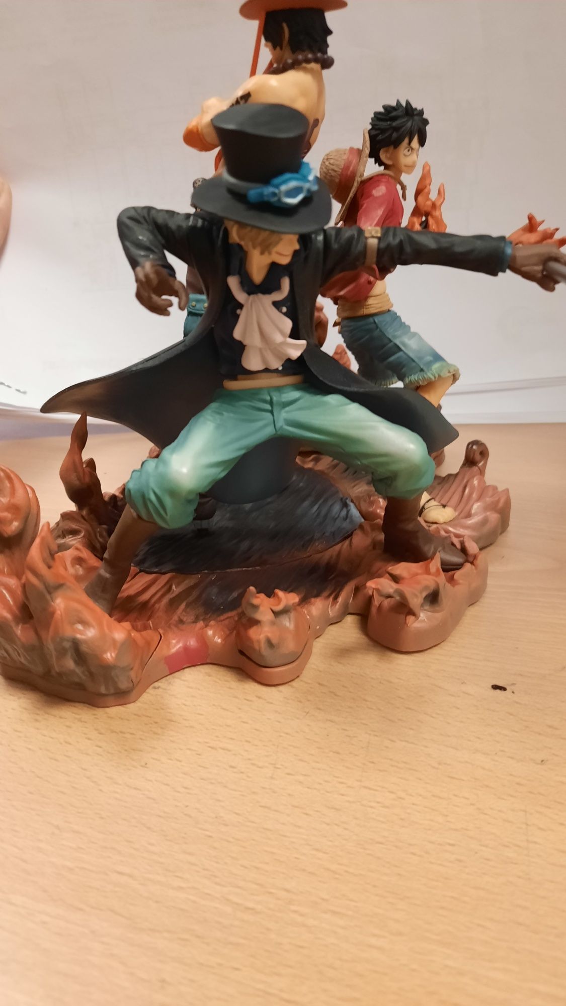 Conj. 3 figuras One Piece