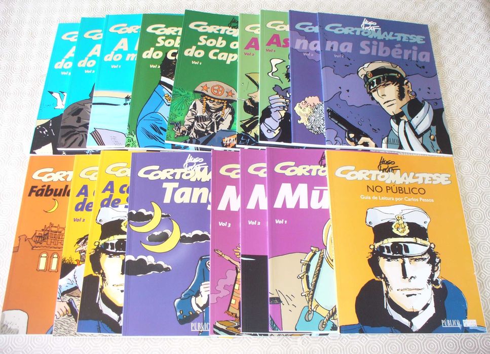 Corto Maltese - Hugo Pratt - Coleção completa edição Público