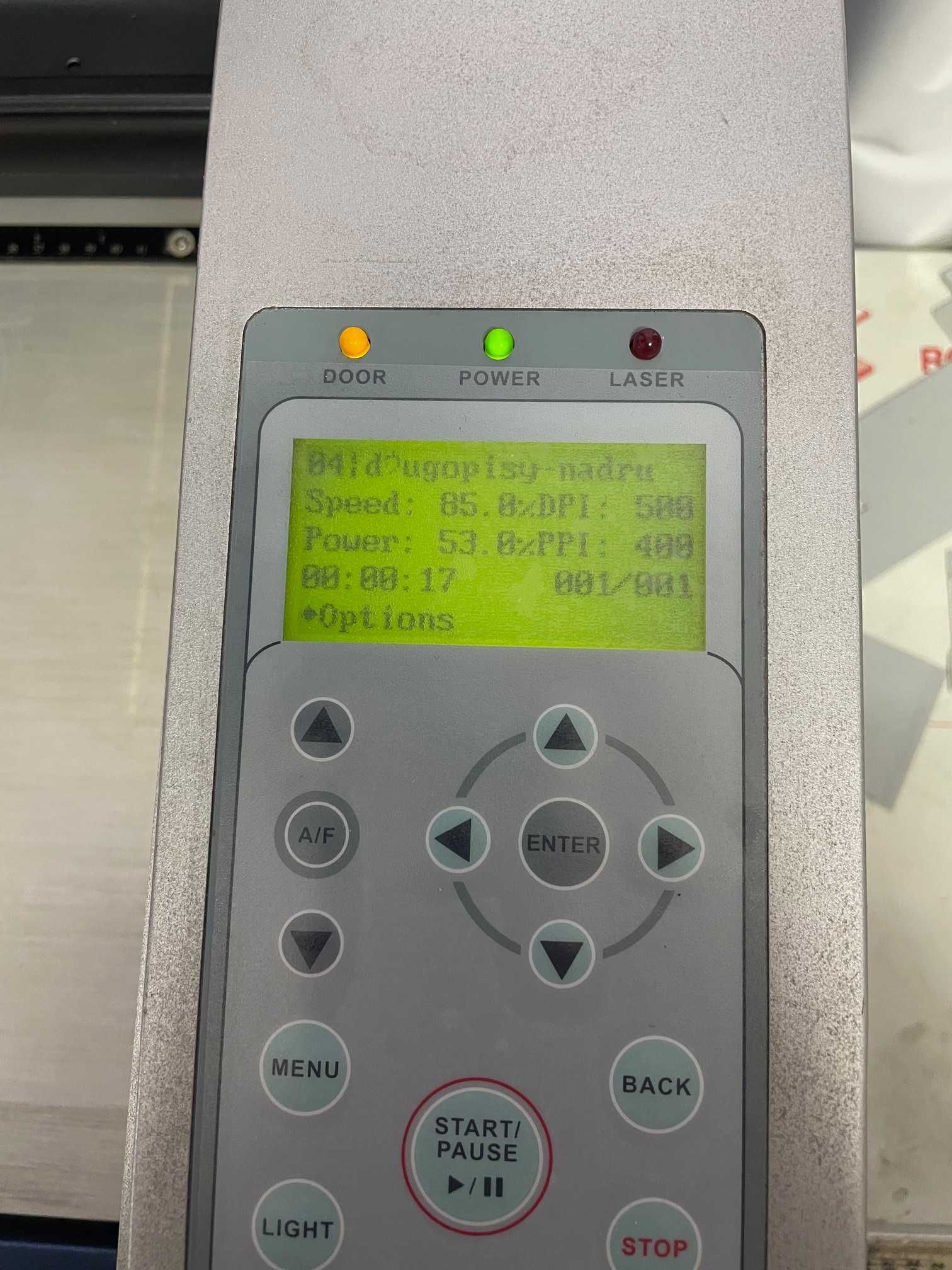 Ploter laserowy GCC C180