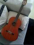 Guitarra clássica  com capa