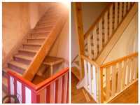 Cyklinowanie Renowacje schodów