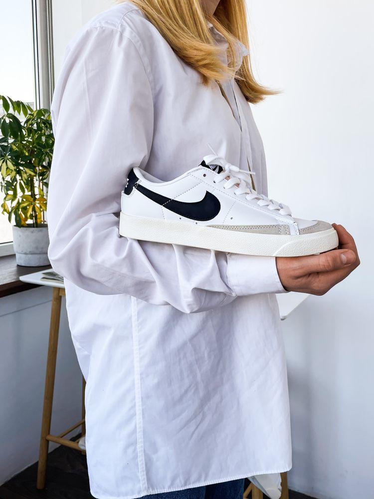 Кросівки жіночі Nike Blazer Low White 36-45