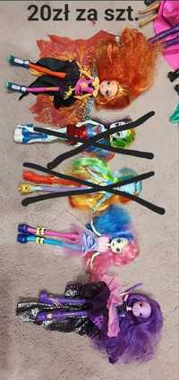 Lalki MONSTER High & My Little Pony - RÓŻNE